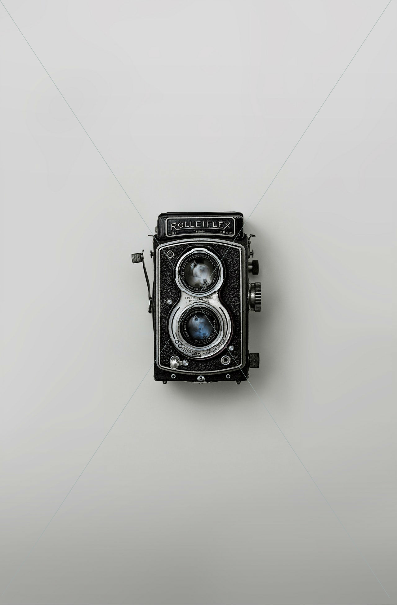 Analog antique camera