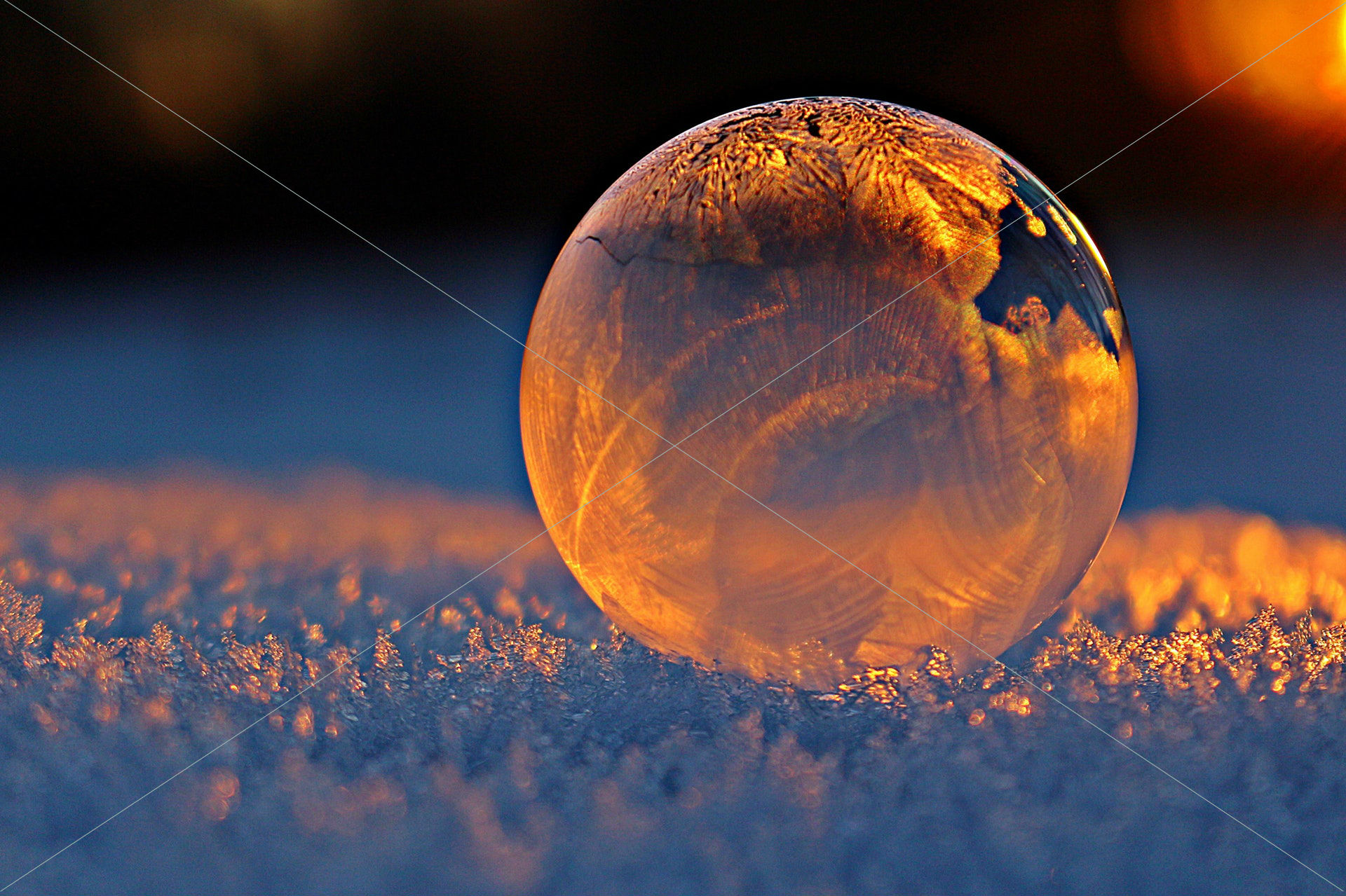 Ball shaped blur
